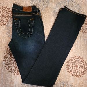 True Religion Billy Midraise Straight Leg Jean Size 28 or US